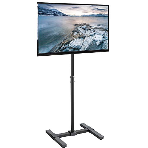 VIVO TV Floor Stand for 13 to 50 inch Flat Panel LED LCD Plasma Screens، Portable Display Height قابل للتعديل جبل STAND-TV07 VIVO TV Floor Stand for 13 to 50 inch Flat Panel LED LCD Plasma Screens، Portable Display Height قابل للتعديل جبل STAND-TV07