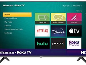 32 بوصة HD Hisense Roku TV
