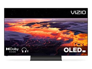 تلفزيون ذكي VIZIO 65 بوصة OLED Premium 4K UHD HDR مع Dolby Vision و HDMI 2.1 ومعدل تحديث 120 هرتز ومحرك ألعاب Pro و Apple AirPlay 2 و Chromecast المدمج - OLED65-H1