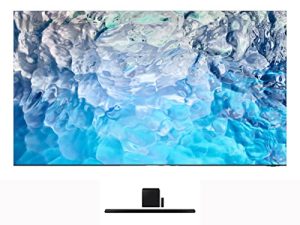 SAMSUNG QN75QN900BFXZA 75 "8K QLED UHD HDR Smart Infinity-Screen TV مع HW-S800B Ultra Slim 3.1.2Ch Soundbar with Wireless Subwoofer (2022)