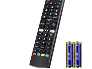 جهاز تحكم عن بعد عالمي لجهاز LG Smart TV Remote Control جميع الموديلات LCD LED 3D HDTV Smart TV AKB75095307 AKB75375604 AKB74915305