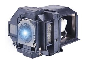 ELPLP96 / V13H010L96 مصباح جهاز عرض بديل لـ Epson Powerlite Home Cinema 2100 1060 2150660760HD VS250 VS350 VS355 EB107 EX9210 EX9220 EX3260 EX5260 EX7260 X39 W39 S39109W