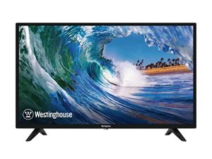 تلفزيون Westinghouse HD 32 بوصة ، شاشة مسطحة 720p ، رفيعة ، مدمجة 720p مع HDMI مدمج ، USB ، VGA ، و V-Chip ، تلفزيون صغير عالي الدقة وشاشة للمنزل أو المكتب ، موديل 2022