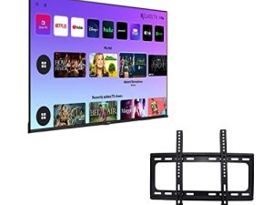 Hisense 50-Inch Class 4K UHD 2160p XClass TV LED LCD Smart TV HDMI USB معدل تحديث 60 هرتز + حامل حائط مجاني (بدون حوامل) 50A6GX (مجدد)