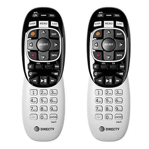 DIRECTV 4336303112 عدد 2 - جهاز تحكم عن بعد RC73 IR / RF DIRECTV 4336303112 عدد 2 - جهاز تحكم عن بعد RC73 IR / RF