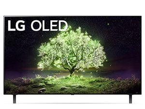 تلفزيون ذكي بدقة 4K مدمج من سلسلة LG OLED A1 مقاس 48 بوصة ، ومعدل تحديث 60 هرتز ، و 4 K مدعوم بالذكاء الاصطناعي ، و Dolby Vision IQ و Dolby Atmos ، و WiSA جاهز ، ووضع الألعاب (OLED48A1PUA ، 2021)