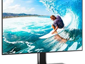 Rfiver Universal Table Top TV Stand بديل لقاعدة التلفاز لمعظم 27 30 32 39 40 42 43 49 50 55 60 بوصة إل سي دي إل إي دي بلازما بشاشة مسطحة ، حامل فيسا يحمل ما يصل إلى 88 رطلاً ، ارتفاع قابل للتعديل