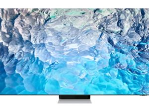 SAMSUNG QN85QN900BFXZA 85 "8K QLED UHD HDR Smart Infinity-Screen TV مع تغطية إضافية لمدة 4 سنوات بواسطة Epic Protect (2022)
