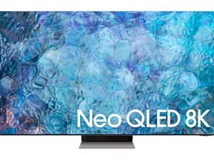سامسونج 85 بوصة كلاس نيو QLED 8K QN900A سلسلة UHD Quantum HDR 64x ، شاشة إنفينيتي ، مضاد للتوهج ، صوت تتبع الكائنات ، تلفزيون ذكي مع Alexa المدمج (QN85QN900AFXZA ، موديل 2021)