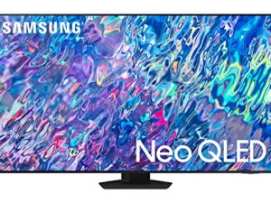SAMSUNG 75-Inch Class Neo QLED 4K QN85B Series Mini LED Quantum HDR 24x، Dolby Atmos، Object Tracking Sound، Motion Xcelerator Turbo + Smart TV with Alexa المدمج (QN75QN85BAFXZA، 2022 Model)