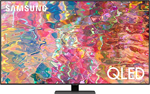 Samsung 65-Inch Class QLED Q80B Series - 4K UHD Direct Full Array Quantum HDR 12x Smart TV 2022 QN65Q80BAF يشمل مجاني لمدة عامين (QN65Q80BAFXZA) Samsung 65-Inch Class QLED Q80B Series - 4K UHD Direct Full Array Quantum HDR 12x Smart TV 2022 QN65Q80BAF يشمل مجاني لمدة عامين (QN65Q80BAFXZA)