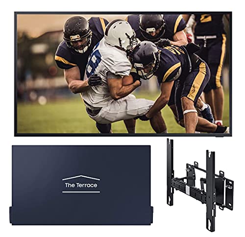 Samsung Terrace QN65LST7TA 65 "تلفزيون ذكي خارجي QLED 4K UHD مع تراس VG-SDC65G 65" رمادي داكن غطاء غبار شرفة WMN-4277TT Full Motion Wall Mount for 65 "TV (2020) Samsung Terrace QN65LST7TA 65 "تلفزيون ذكي خارجي QLED 4K UHD مع تراس VG-SDC65G 65" رمادي داكن غطاء غبار شرفة WMN-4277TT Full Motion Wall Mount for 65 "TV (2020)