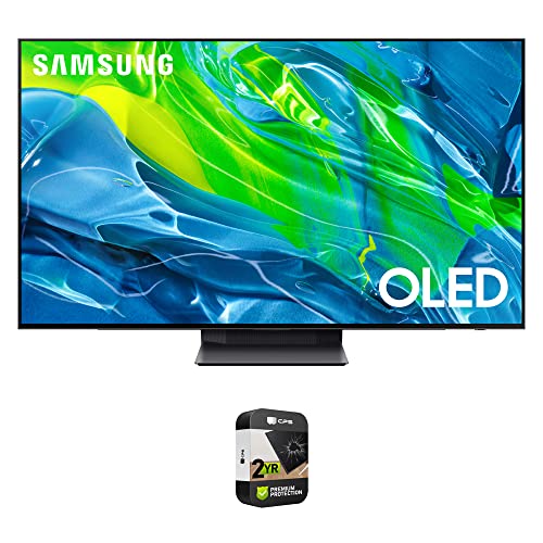 Samsung S95B 65 inch 4K Quantum HDR OLED Smart TV (2022) حزمة مع Premium 2 YR CPS Enhanced Protection Pack Samsung S95B 65 inch 4K Quantum HDR OLED Smart TV (2022) حزمة مع Premium 2 YR CPS Enhanced Protection Pack