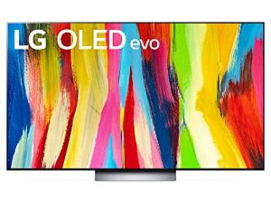 LG C2 Series 65-Inch Class OLED evo Gallery Edition تلفزيون ذكي OLED65C2PUA ، 2022 - تلفزيون 4K مدعوم بالذكاء الاصطناعي ، Alexa مدمج
