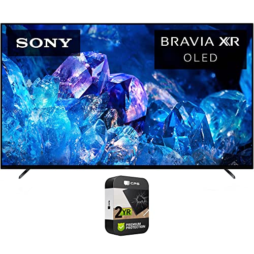 Sony XR77A80K Bravia XR A80K 77 inch 4K HDR OLED Smart TV 2022 Model (Renewed) Bundle with 2 YR CPS Enhanced Protection Pack Sony XR77A80K Bravia XR A80K 77 inch 4K HDR OLED Smart TV 2022 Model (Renewed) Bundle with 2 YR CPS Enhanced Protection Pack