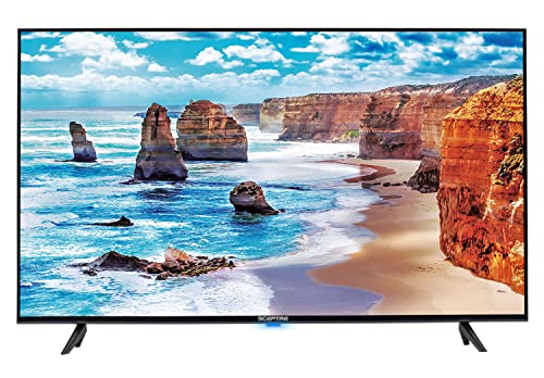 Sceptre Komodo 43 "LED HDTV 3X HDMI 2.0 HDCP 2.2 VESA Wall Mount Ready، Metal Black 2018 Sceptre Komodo 43 "LED HDTV 3X HDMI 2.0 HDCP 2.2 VESA Wall Mount Ready، Metal Black 2018