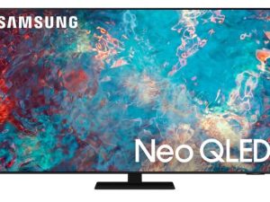 سلسلة سامسونج QLED QN85DA مقاس 65 بوصة من فئة QN85DA - تلفزيون ذكي بدقة 4K (QN65QN85DAFXZA ، موديل 2021) (مجدد)