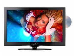 19 LED مع DVD 720p 5ms "