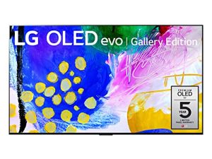 LG G2 Series 65-Inch Class OLED evo Gallery Edition تلفزيون ذكي OLED65G2PUA ، 2022 - تلفزيون 4K مدعوم بالذكاء الاصطناعي ، Alexa مدمج