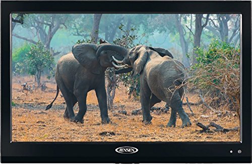 Jensen JTV19DC HD Ready 19 Inch 12V DC RV LED TV مع موالف HDTV (ATSC) المدمج ، HD جاهز (1080p ، 720p ، 480p) ، 1366 x 768 Full HD ، جهاز تحكم عن بعد لاسلكي مزدوج الوظيفة ، أسود Jensen JTV19DC HD Ready 19 Inch 12V DC RV LED TV مع موالف HDTV (ATSC) المدمج ، HD جاهز (1080p ، 720p ، 480p) ، 1366 x 768 Full HD ، جهاز تحكم عن بعد لاسلكي مزدوج الوظيفة ، أسود
