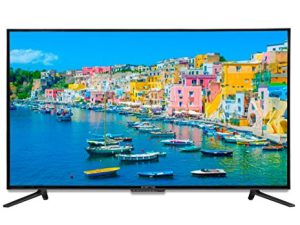 سيبتر UTV 55 "4K Ultra-HDTV 3840x2160 U558CV-UMC 4X HDMI MEMC 120 ، أسود معدني