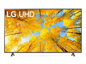 LG UQ7590 تلفزيون ذكي فائق الوضوح مقاس 86 بوصة طراز 86UQ7590PUD ، 2022 - 4K مدعوم بالذكاء الاصطناعي ، مدمج من Alexa