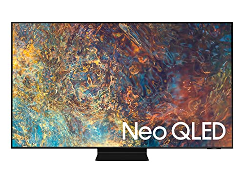 سلسلة سامسونج QLED QN9DA من فئة 50 بوصة من فئة QN9DA - 4K UHD Quantum HDR 24x تلفزيون ذكي مع Alexa مدمج (QN50QN9DAAFXZA ، موديل 2021) سلسلة سامسونج QLED QN9DA من فئة 50 بوصة من فئة QN9DA - 4K UHD Quantum HDR 24x تلفزيون ذكي مع Alexa مدمج (QN50QN9DAAFXZA ، موديل 2021)
