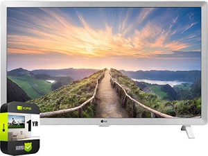 حزمة LG 24LM520D-WU 24 بوصة HDTV مع حزمة حماية معززة 1 YR CPS