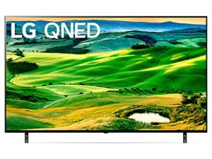 LG QNED80 Series 65-Inch Class QNED Mini-LED Smart TV 65QNED80UQA ، 2022 - تلفزيون 4K مدعوم بالذكاء الاصطناعي ، Alexa مدمج