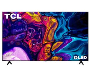 TCL 65 "Class 5-Series 4K UHD QLED Dolby Vision & Atmos، VRR، AMD FreeSync، Smart Roku TV - 65S555 (موديل 2022)