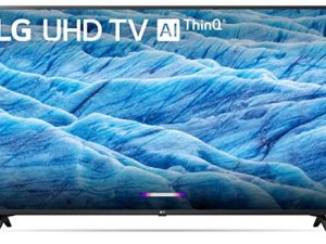 تلفزيون LG 55UM7300PUA Alexa المدمج 55 بوصة 4K Ultra HD Smart LED (2019)