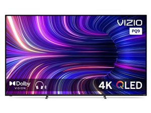 VIZIO 75-Inch P-Series 4K QLED HDR Smart TV w / Voice Remote، Dolby Vision، 4K 120Hz Gaming، Alexa Compatibility، P75Q9-J01، 2022 Model