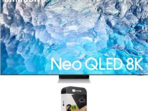 Samsung QN85QN900BFXZA 85 Inch Neo QLED 8K Smart TV 2022 Bundle with Premium 2 YR CPS Enhanced Protection Pack