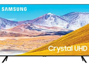 سلسلة Samsung UHD TU-8000 مقاس 85 بوصة - تلفزيون ذكي 4K UHD HDR مع Alexa المدمج (UN85TU8000FXZA ، موديل 2020)