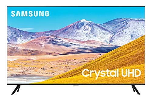 سلسلة Samsung UHD TU-8000 مقاس 85 بوصة - تلفزيون ذكي 4K UHD HDR مع Alexa المدمج (UN85TU8000FXZA ، موديل 2020) سلسلة Samsung UHD TU-8000 مقاس 85 بوصة - تلفزيون ذكي 4K UHD HDR مع Alexa المدمج (UN85TU8000FXZA ، موديل 2020)