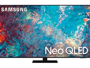SAMSUNG QN65QN85A / QN65QN85AA / QN65QN85AA 65 بوصة QN85A Neo QLED 4K تلفزيون ذكي (مجدد)