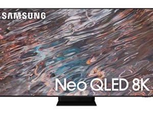 Samsung QN65QN800A 65 Inch Neo QLED 8K Smart TV (2021) (مجدد)