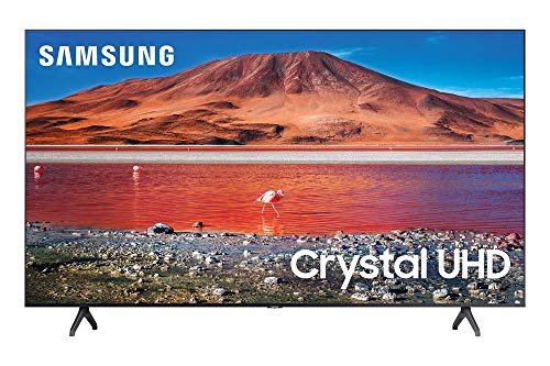 تلفزيون سامسونج الذكي فئة 70 بوصة طراز TU-7000 | Crystal UHD - 4K HDR - مدمج مع Alexa | UN70TU7000FXZA ، موديل 2020 تلفزيون سامسونج الذكي فئة 70 بوصة طراز TU-7000 | Crystal UHD - 4K HDR - مدمج مع Alexa | UN70TU7000FXZA ، موديل 2020