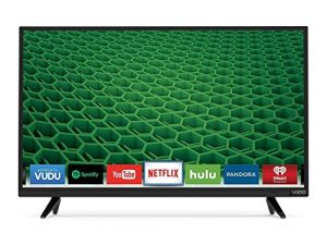 VIZIO 32 بوصة (31.5 بوصة قطري). إضاءة خلفية LED كاملة الصفيف بتقنية Wi-Fi Smart HDTV