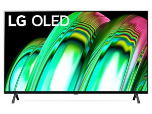 LG A2 Series 55-Inch Class OLED Smart TV OLED55A2PUA، 2022 - تلفزيون 4K مدعوم بالذكاء الاصطناعي ، Alexa مدمج