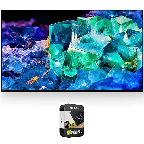 تلفزيون سوني XR55A95K 55 بوصة BRAVIA XR A95K 4K HDR OLED مع Smart Google TV 2022 Model Bundle مع Premium 2 YR CPS Enhanced Protection Pack تلفزيون سوني XR55A95K 55 بوصة BRAVIA XR A95K 4K HDR OLED مع Smart Google TV 2022 Model Bundle مع Premium 2 YR CPS Enhanced Protection Pack