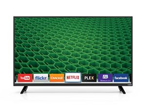 تلفزيون ذكي VIZIO D40-D1 D-Series 40 بوصة 1920 × 1080 فئة Full Array LED (أسود)
