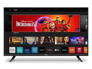 تلفزيون VIZIO 24 بوصة ذكي ، تلفزيون D-Series Full HD 1080p مع Apple AirPlay و Chromecast مدمج (D24f-G1)