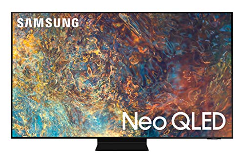سامسونج 75 بوصة كلاس نيو كيو ليد QN90A سلسلة - 4K UHD Quantum HDR 32x تلفزيون ذكي مع Alexa مدمج (QN75QN90AAFXZA ، موديل 2021) سامسونج 75 بوصة كلاس نيو كيو ليد QN90A سلسلة - 4K UHD Quantum HDR 32x تلفزيون ذكي مع Alexa مدمج (QN75QN90AAFXZA ، موديل 2021)