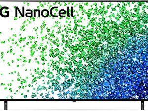تلفزيون LG NanoCell 80 Series 65 بوصة Alexa ذكي 4K مدمج (3840 × 2160) ، معدل تحديث 60 هرتز ، 4K Ultra HD مدعوم بالذكاء الاصطناعي (65NANO80UPA ، 2021)
