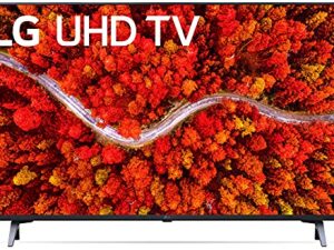 LG 80 Series 43 "Alexa مدمج ، تلفزيون ذكي 4K UHD ، معدل تحديث 60 هرتز ، وضع صانع الأفلام ، محسِّن الألعاب (43UP8000 ، 2021)