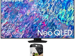 SAMSUNG QN55QN85BAFXZA 55 بوصة Neo QLED 4K Mini LED Quantum HDR Smart TV 2022 (تم تجديده) مع حزمة حماية معززة 2 YR CPS
