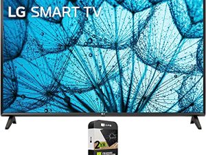 حزمة LG 32LM577BPUA 32 بوصة LED HD Smart webOS TV 2021 مع حزمة حماية معززة Premium 2 YR CPS